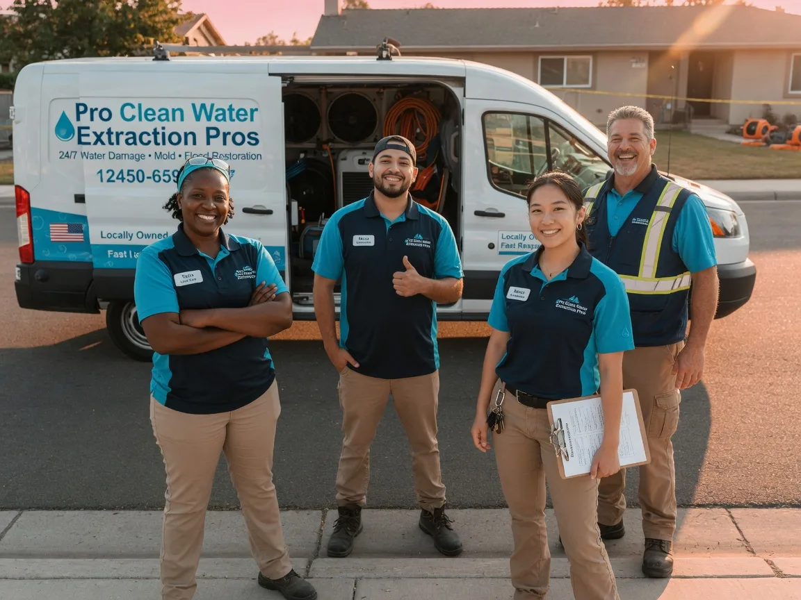Water Extraction & Drying company in Blocksburg, CA