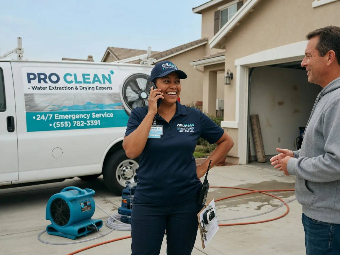 Water Extraction & Drying Blocksburg, CA FAQs
